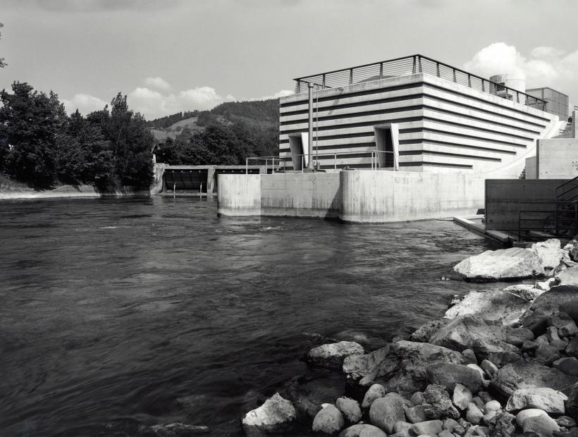 Flusskraftwerk Thun