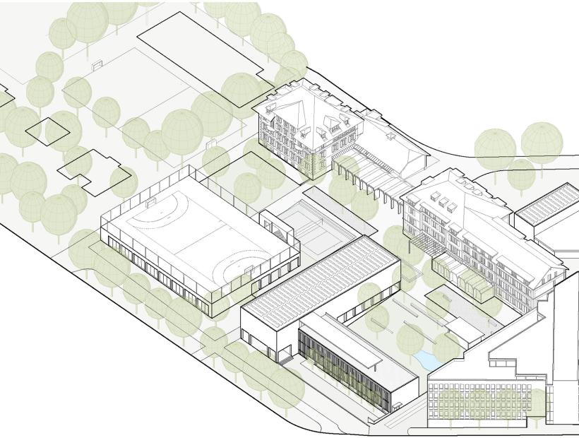Campus Muristalden Bern Bern / 2. Rang