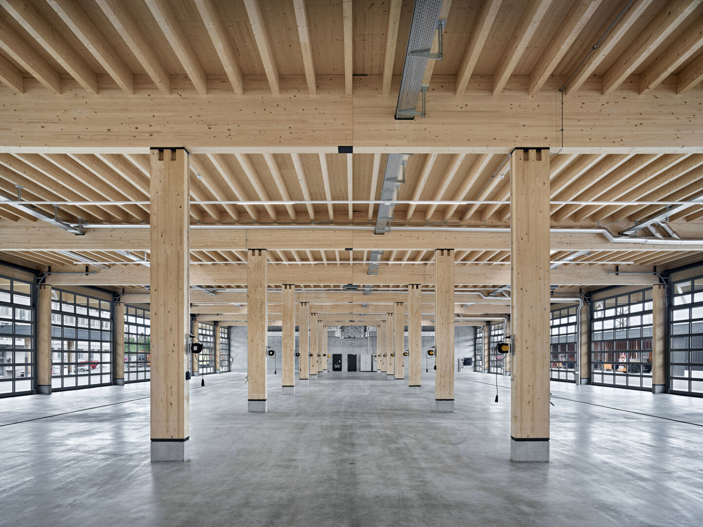 BÜRO B ARCHITEKTEN AG, Ersatzneubau Autobahnwerkhof Bern, Bundesamt für Strassen ASTRA