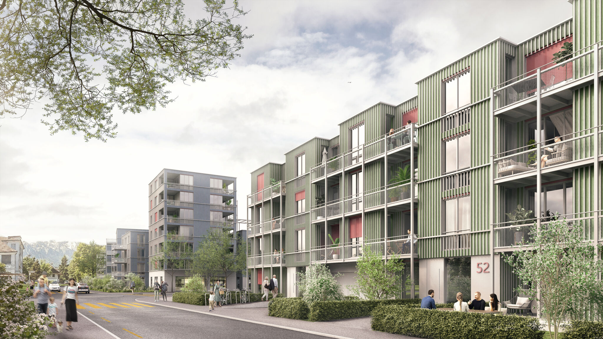 Wettbewerb Neue Freistatt Thun