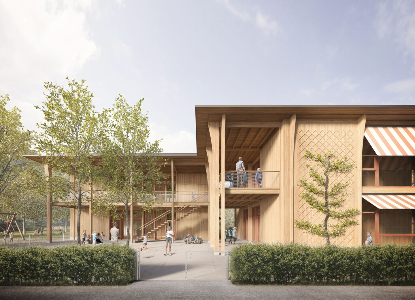 Ersatzneubau Schulanlage Eyfeld Ittigen