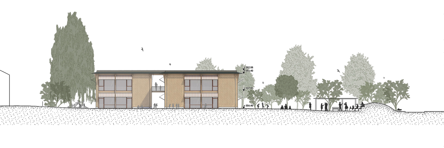 Ersatzneubau Schulanlage Eyfeld Ittigen