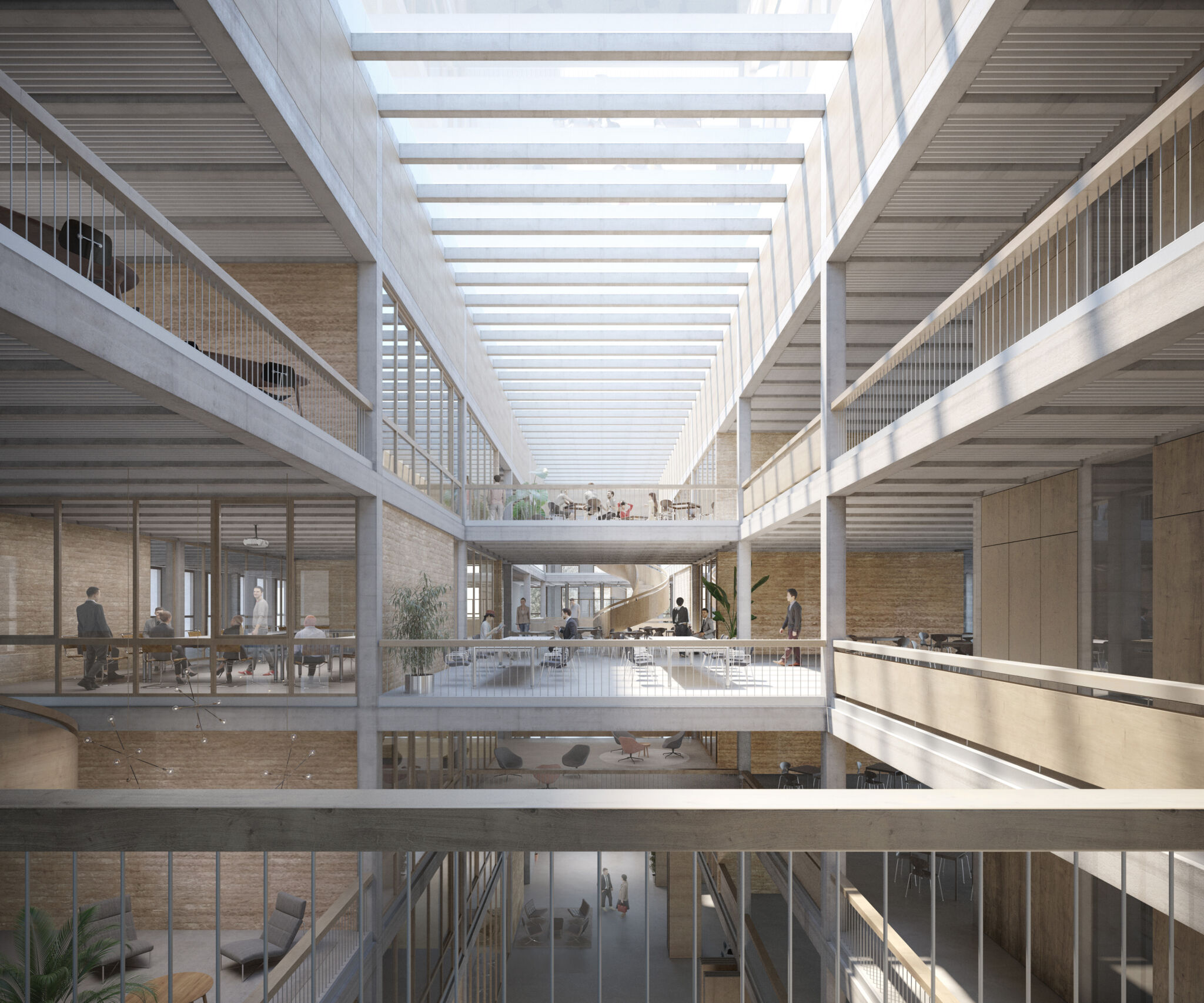 Studienauftrag Schweizerischer Nationalfond Wankdorf Bern