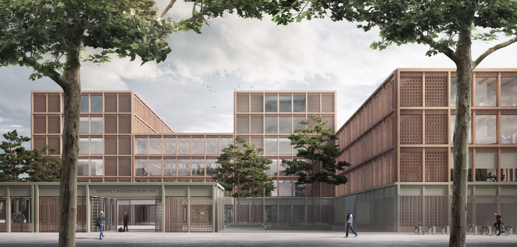 Verwaltungszentrum Papiermühlestrasse Bern