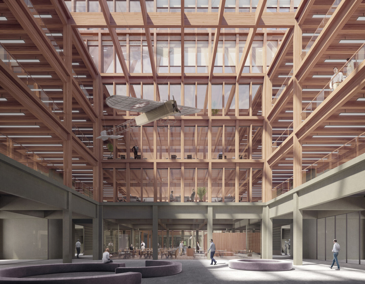 Verwaltungszentrum Papiermühlestrasse Bern