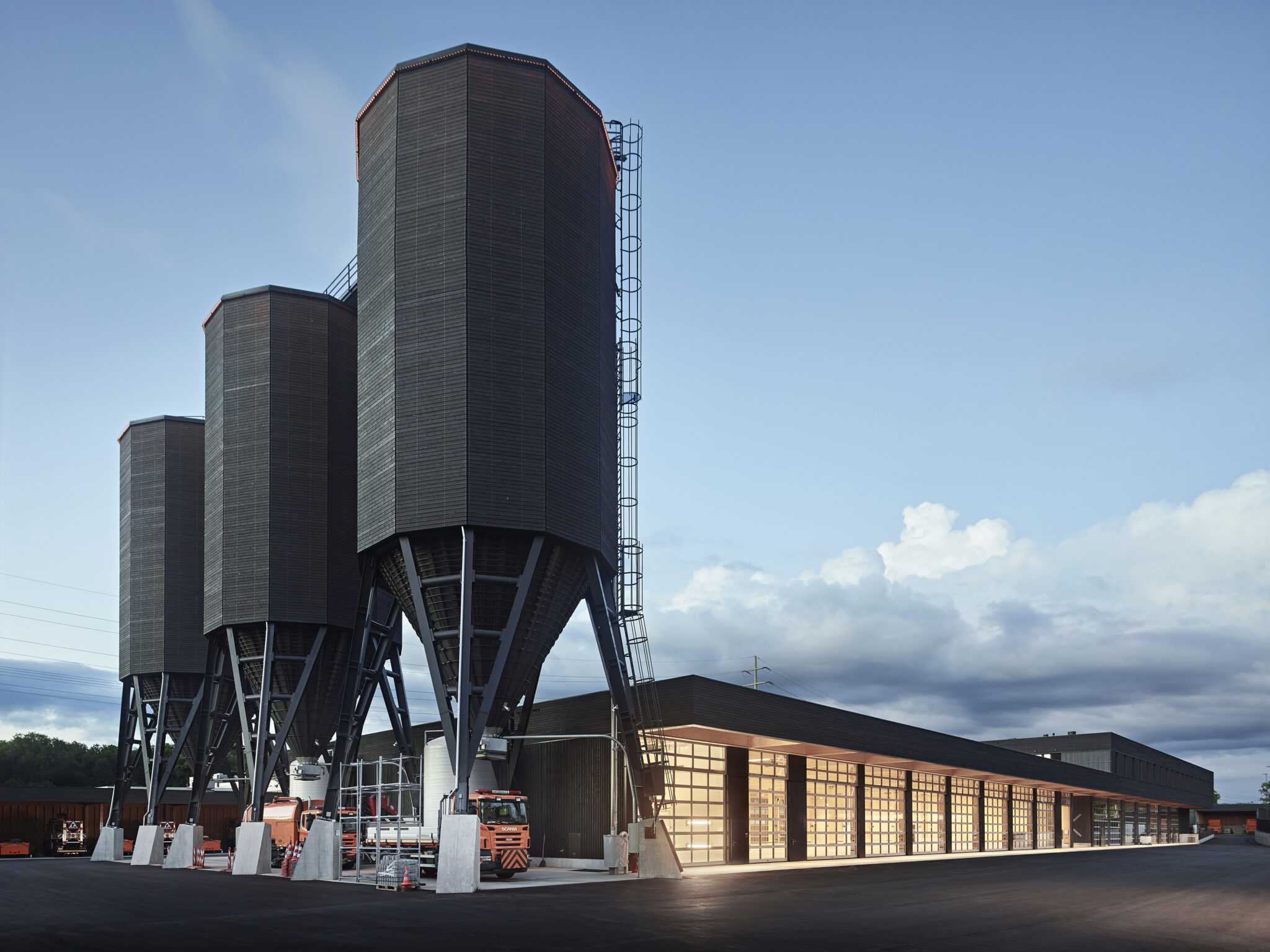 BÜRO B ARCHITEKTEN AG, Ersatzneubau Autobahnwerkhof Bern, Bundesamt für Strassen ASTRA