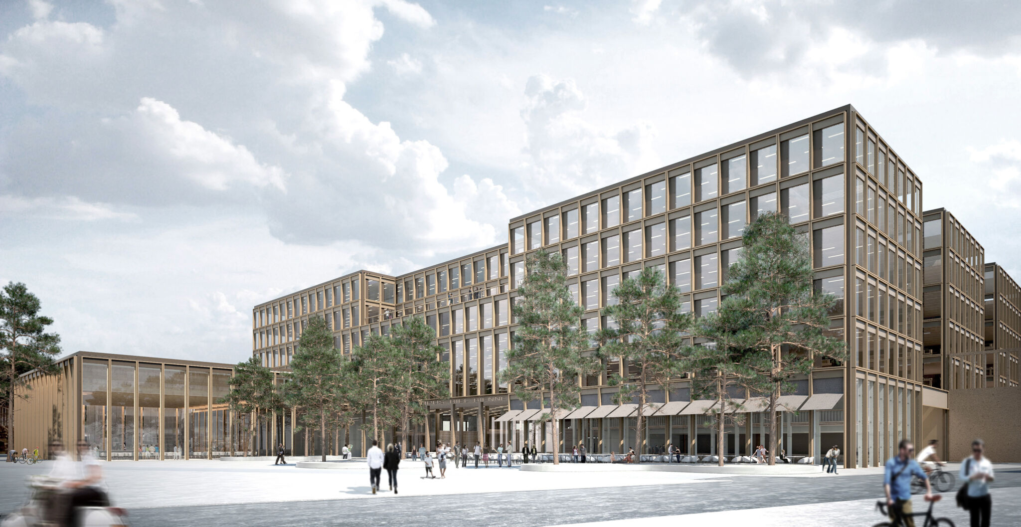 Wettbewerb BFH Campus Biel-Bienne