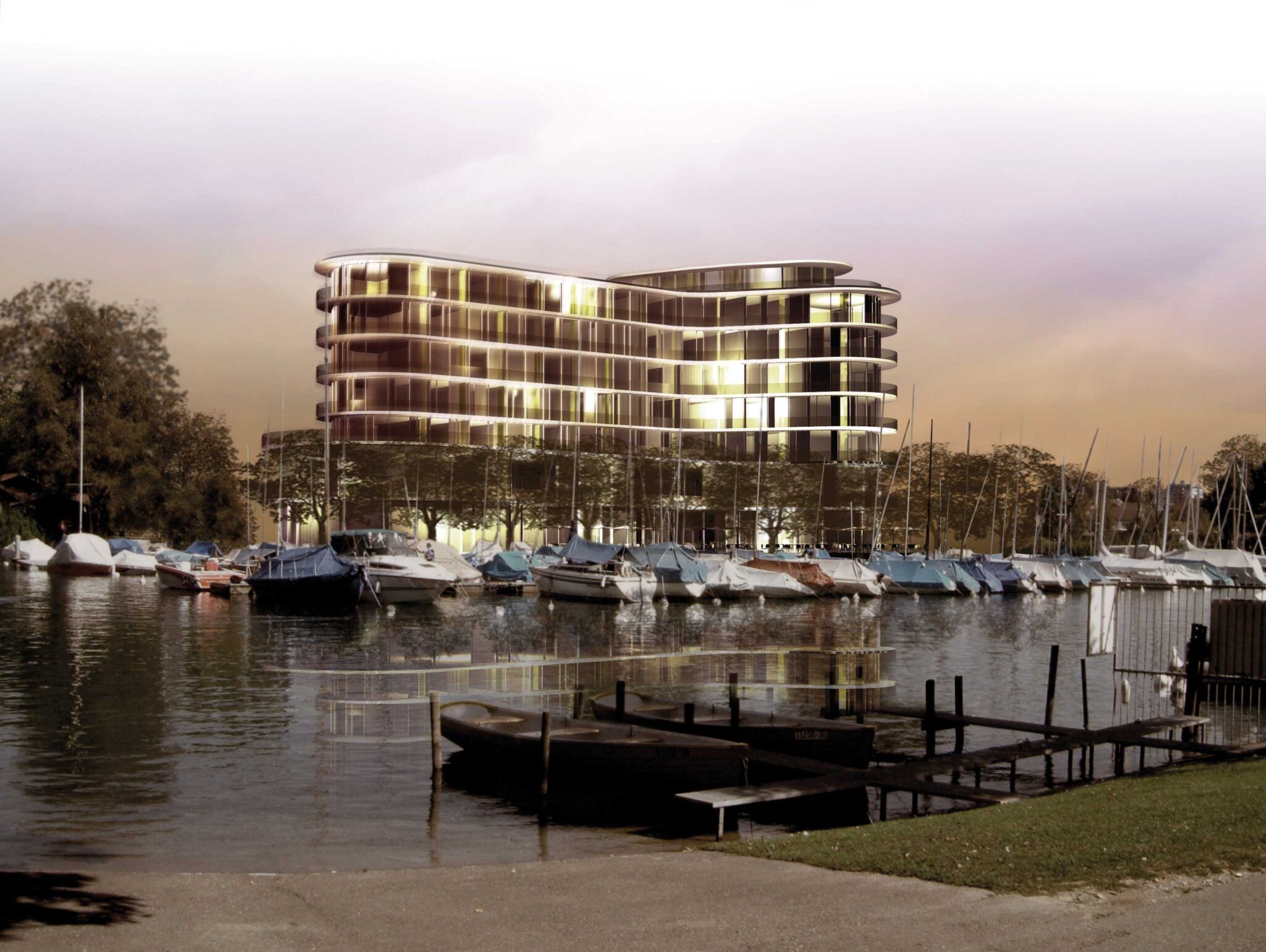 Hotel am Lachenkanal Thun