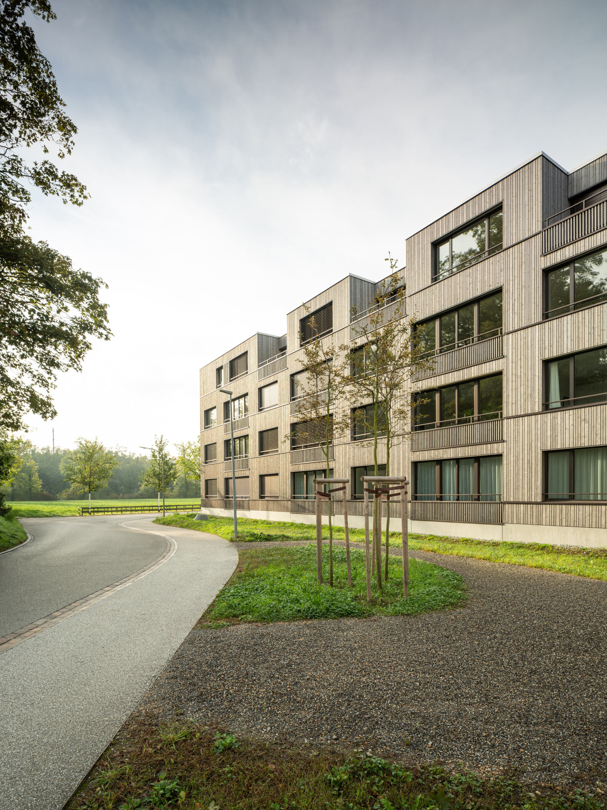 Wohnüberbauung Aarenau Baufeld 8 Aarau