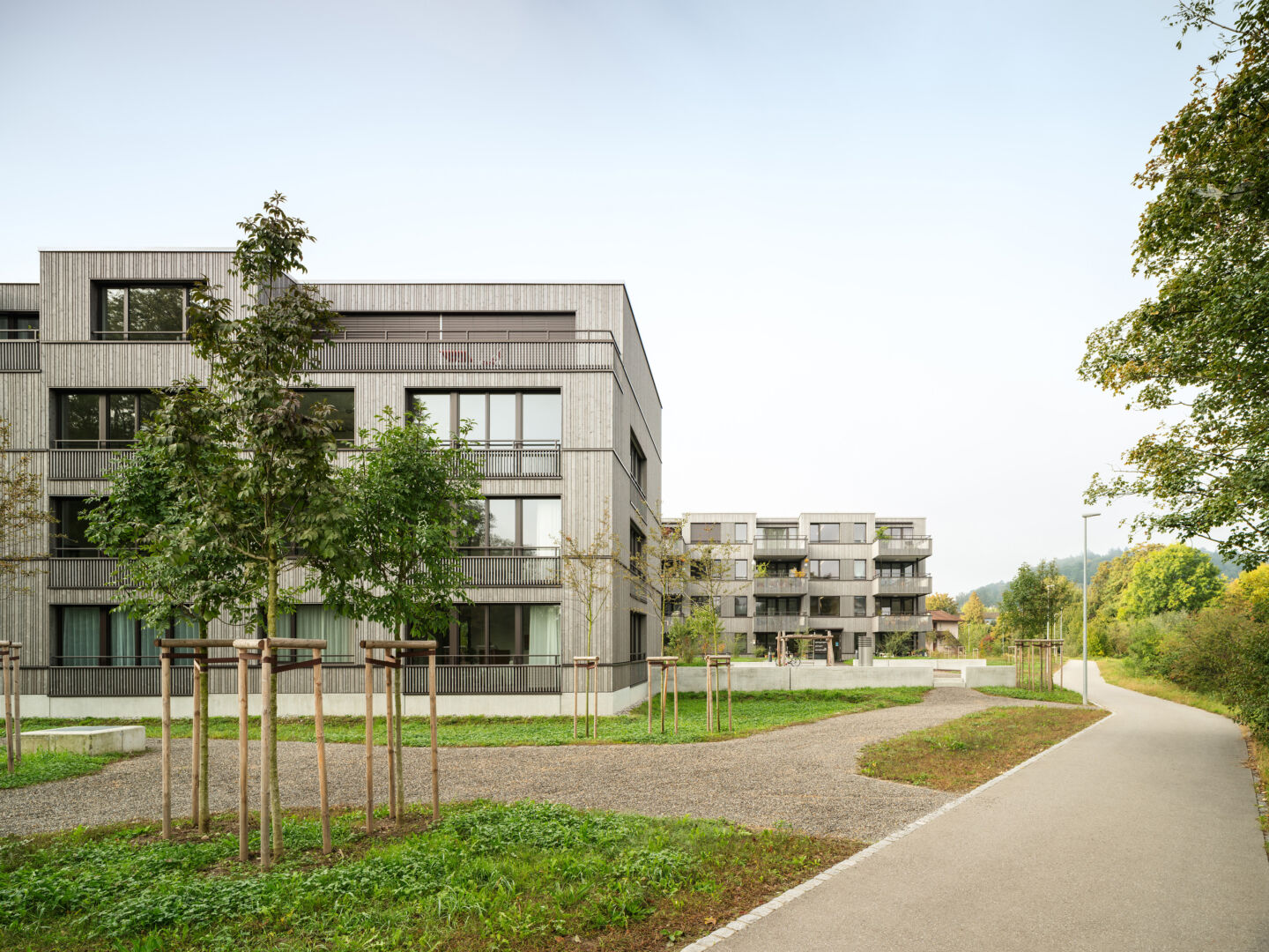 Wohnüberbauung Aarenau Baufeld 8 Aarau