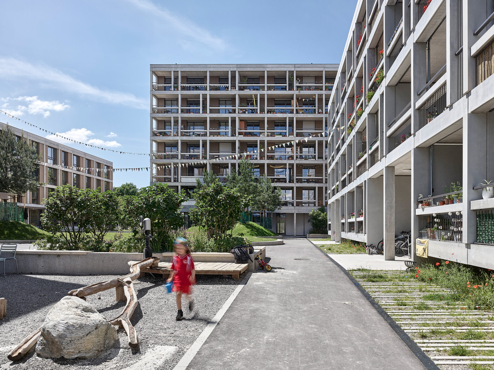 Wohnüberbauung Reichenbachstrasse, Bern