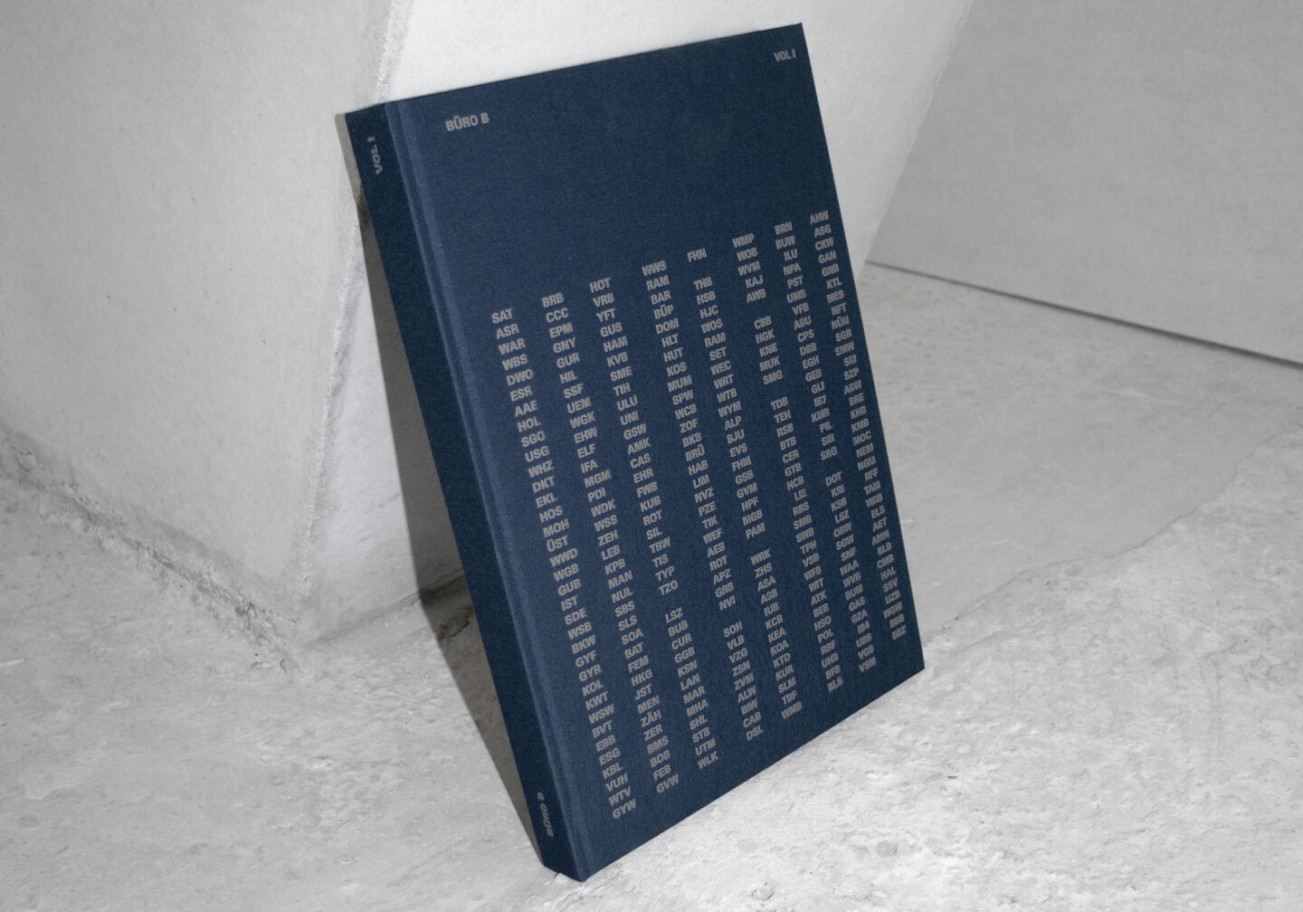 Büro B Buch