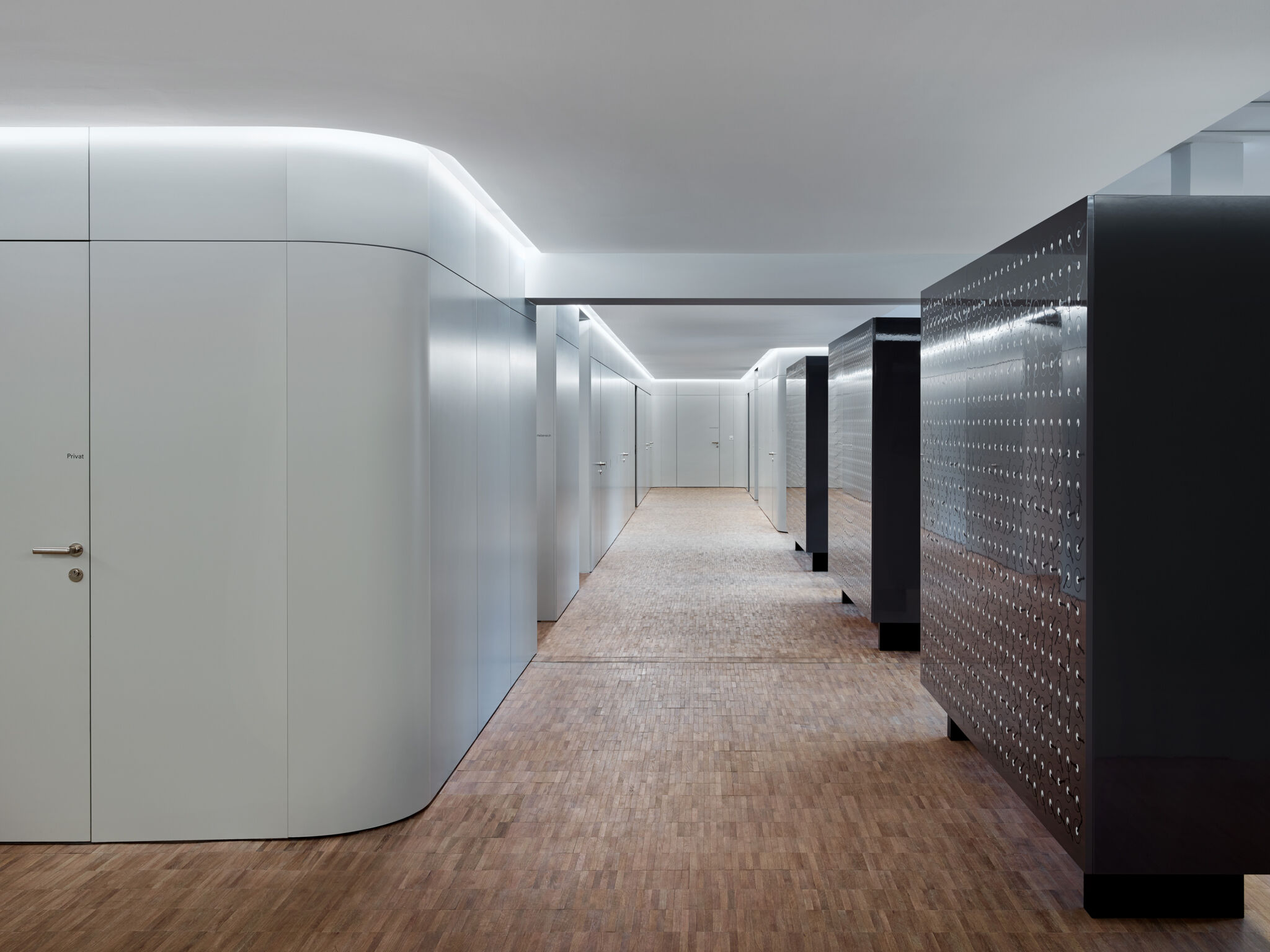 Umbau Arztpraxis Schwanengasse Bern
