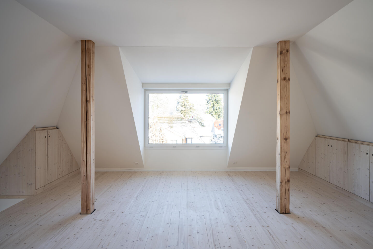 Umbau Einfamilienhaus Zeerlederstrasse Bern