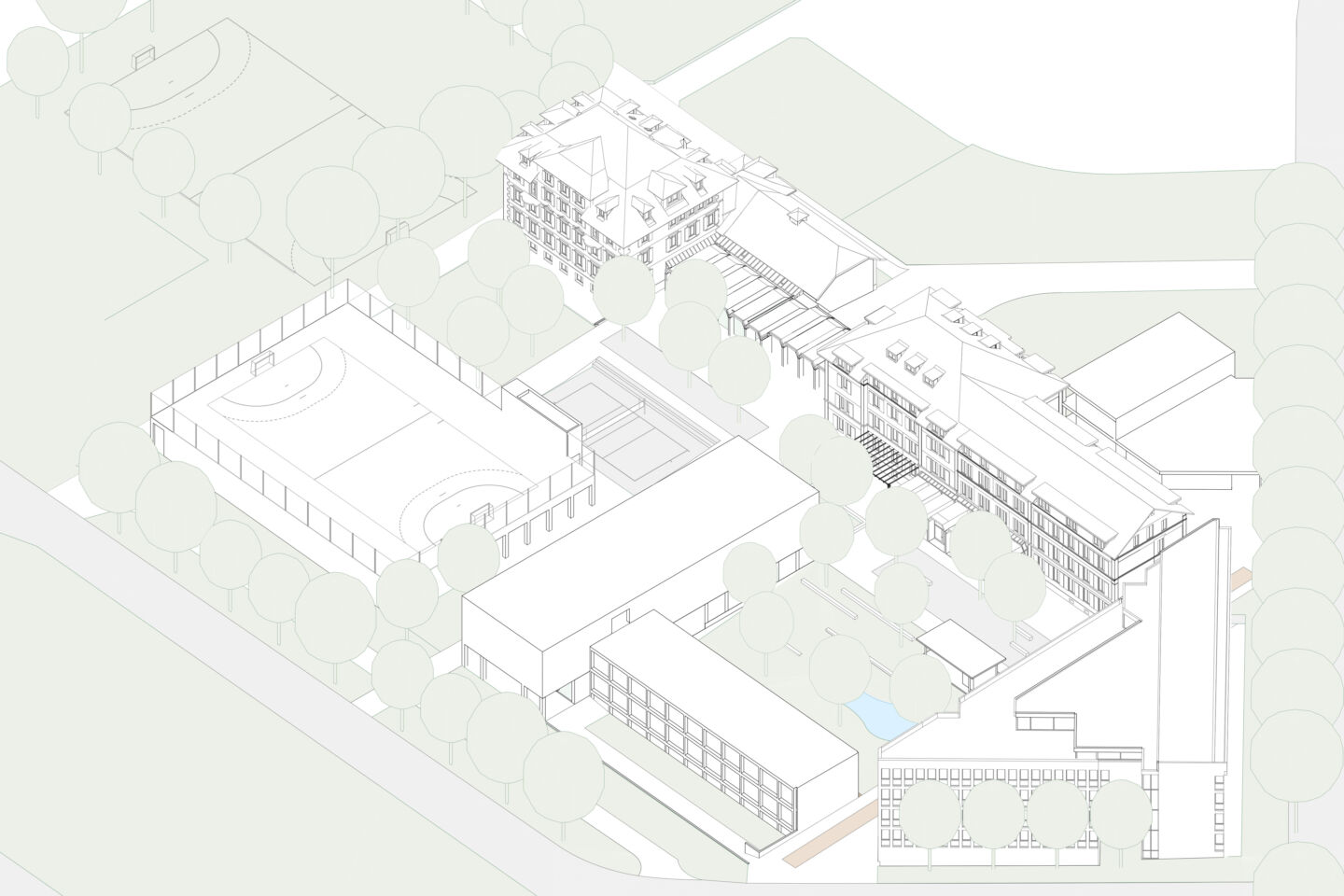 Wettbewerb Campus Muristalden Bern