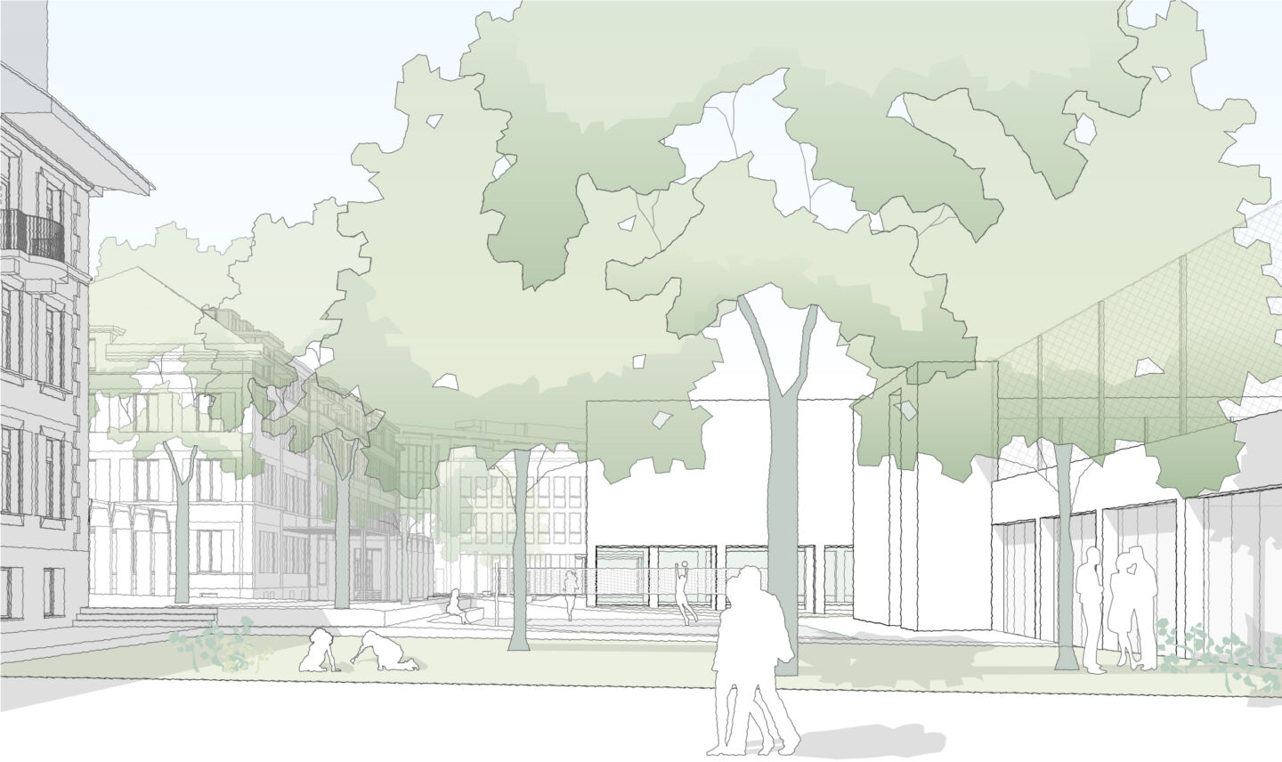 Wettbewerb Campus Muristalden Bern