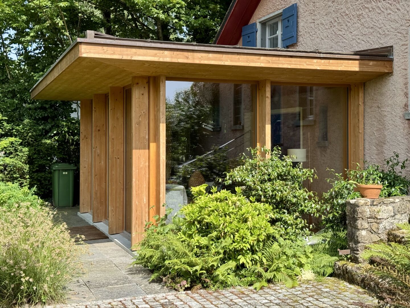 Erweiterung Haus am See Môtier